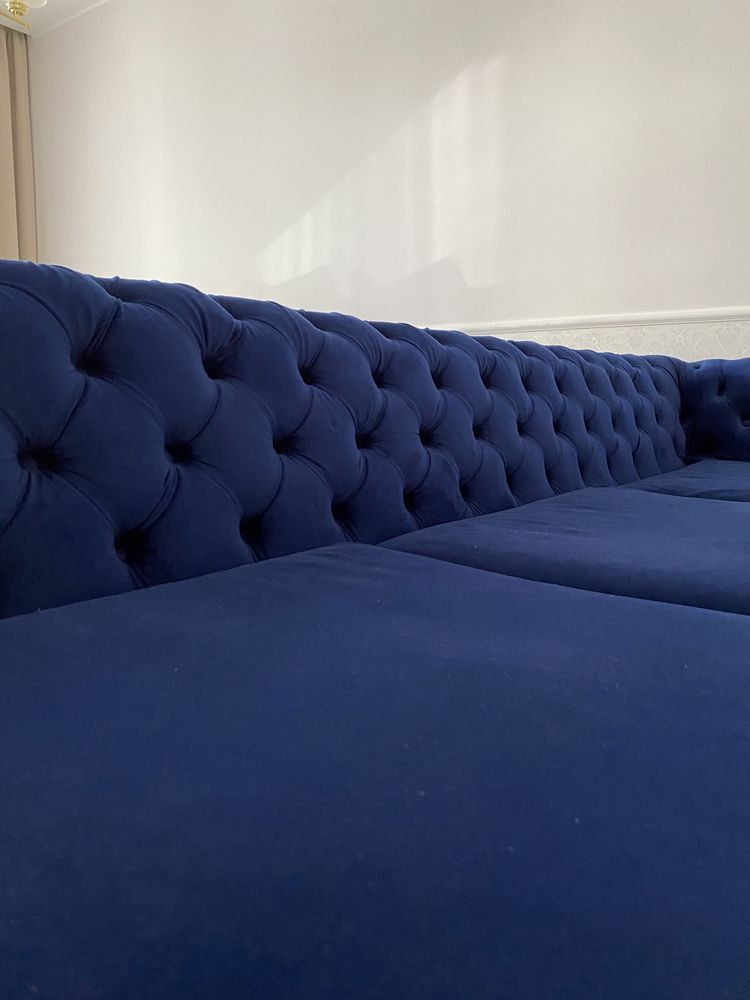 Sofa/kanapa Glamour Chesterfield