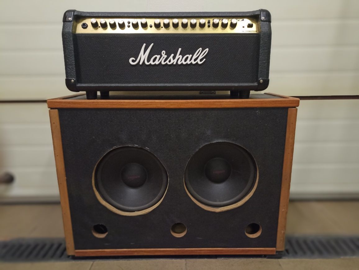 Marshall Valvestate VS 100 head z kolumną