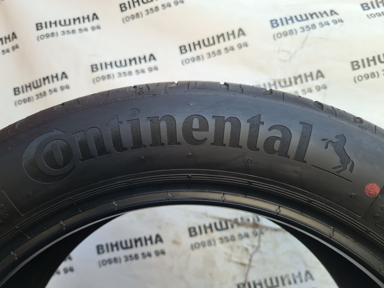 Шини 215/55 R 17 Continental EcoContact 6. Літо пара. Колеса склад.