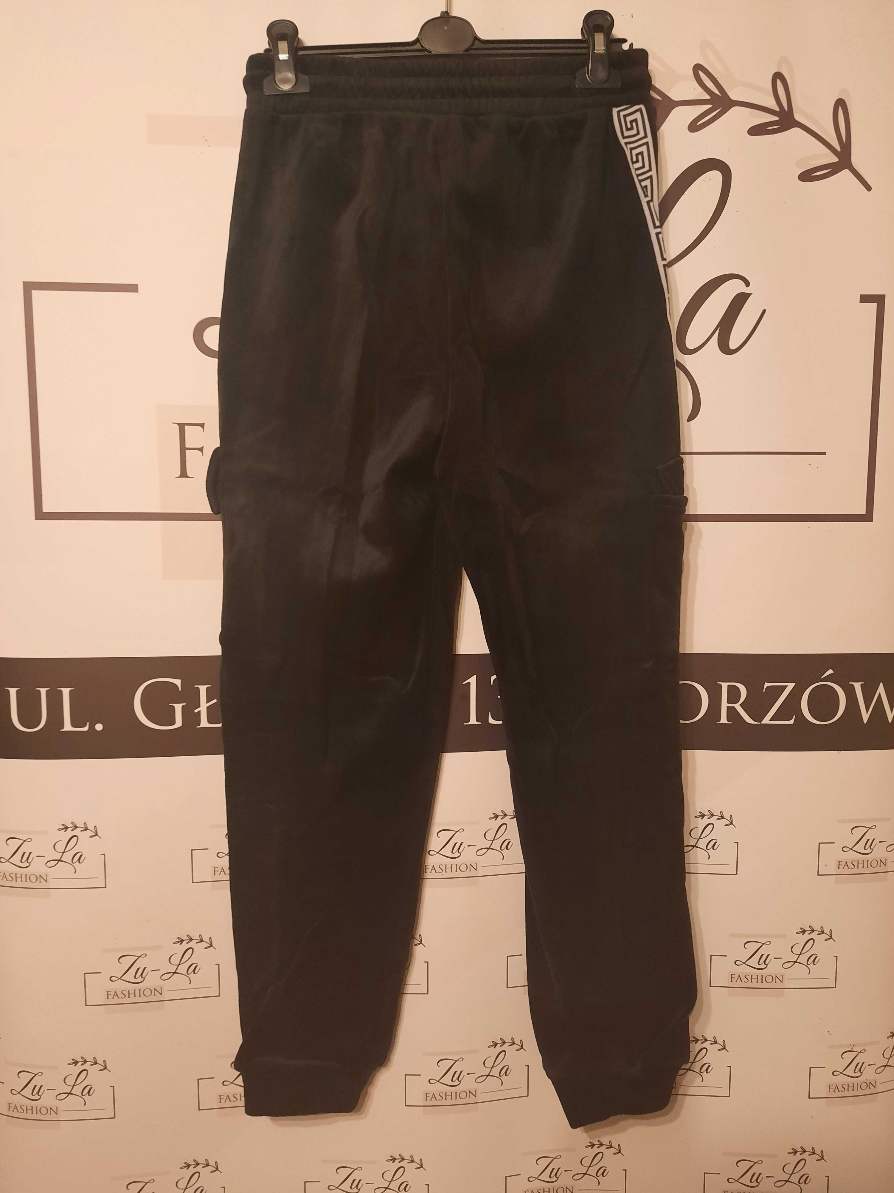 Ocieplane spodnie damskie roz XL/2XL
