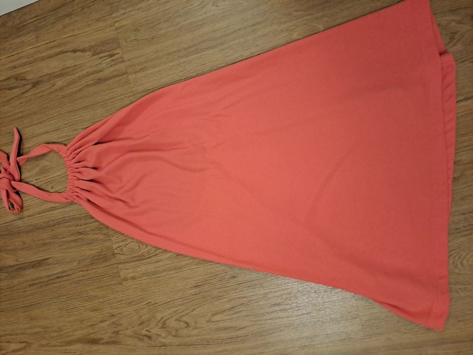 Vestido ZARA coral