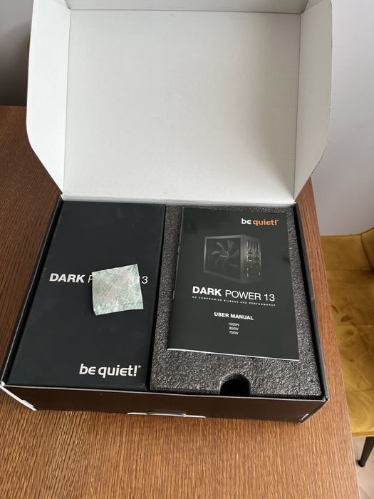 Zasilacz Be Quiet! Dark Power 13 850W 80Plus Titanium