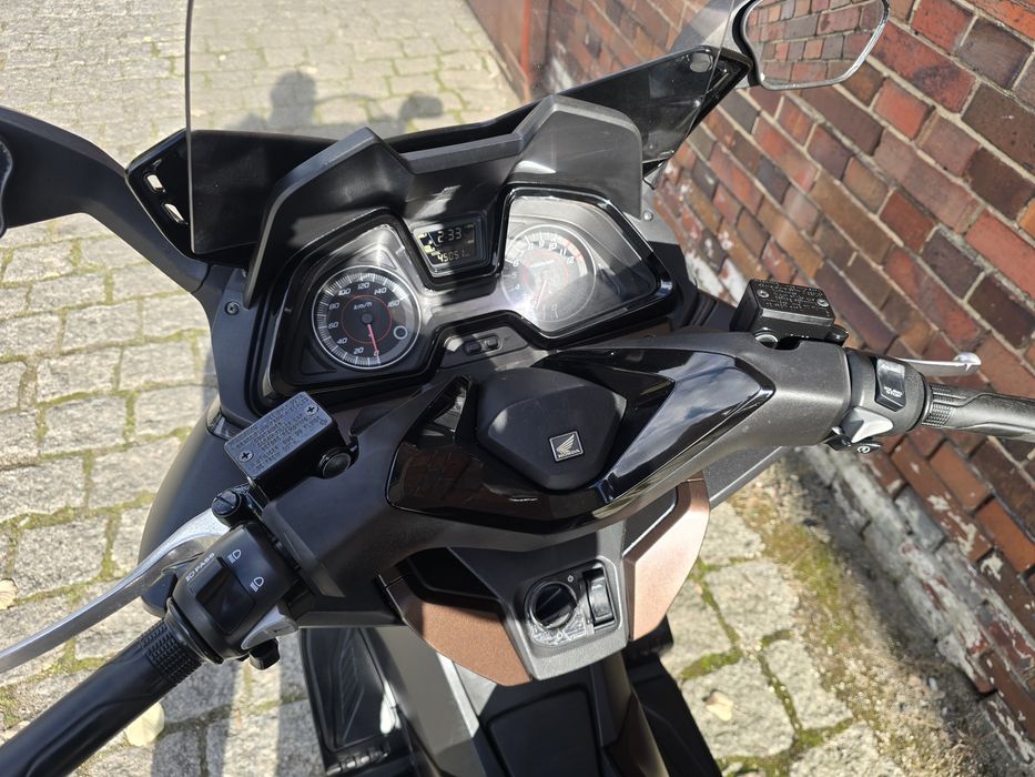 Honda NSS 125 Forza .2017r. ABS // hands free // bezwypadkowa