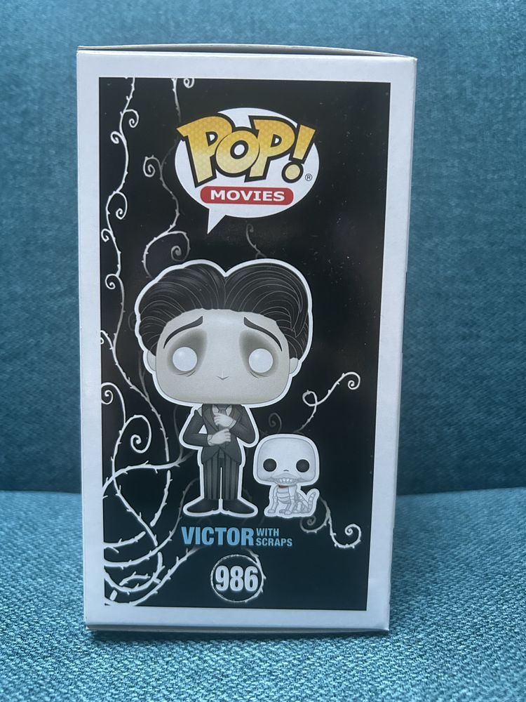 Funko pop Corpse Bride Victor with Scraps