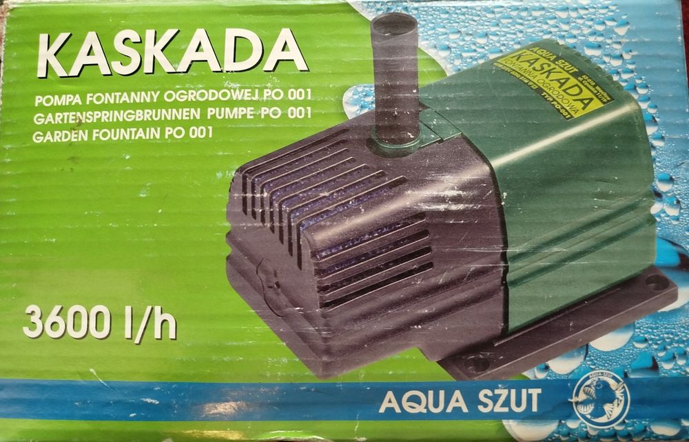 Pompa wody KASKADA/fontanna