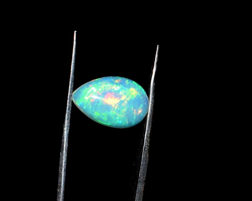 Opal szlachetny _ 3D _ VVS _ na złoty pierścionek, zawieszke  _ 3.0 ct