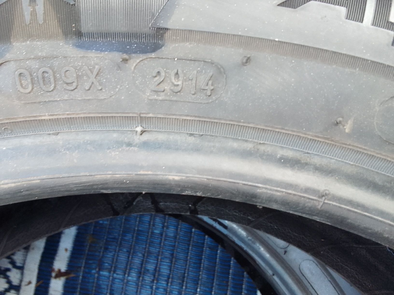 Cena za 2 Opony zimowe 205/55r17 MICHELIN