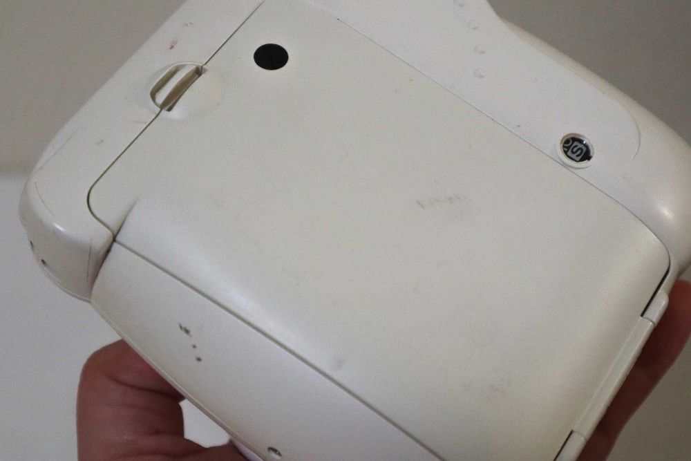 Máquina Fujifilm Instax Mini 8 branca