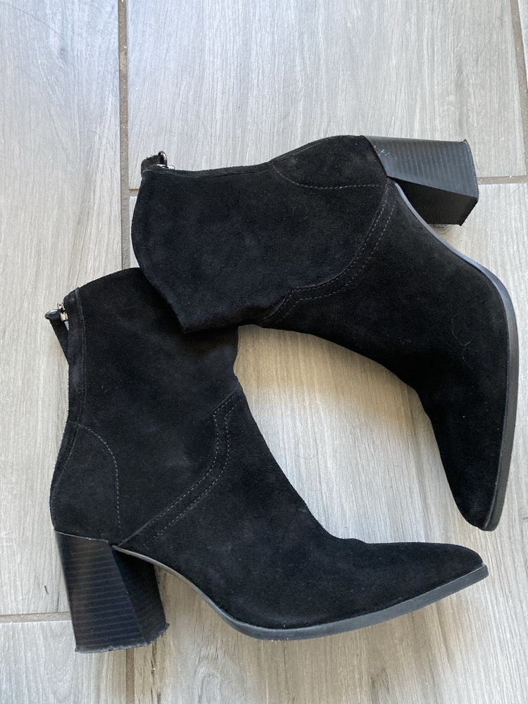 Buty botki kozaki Zara