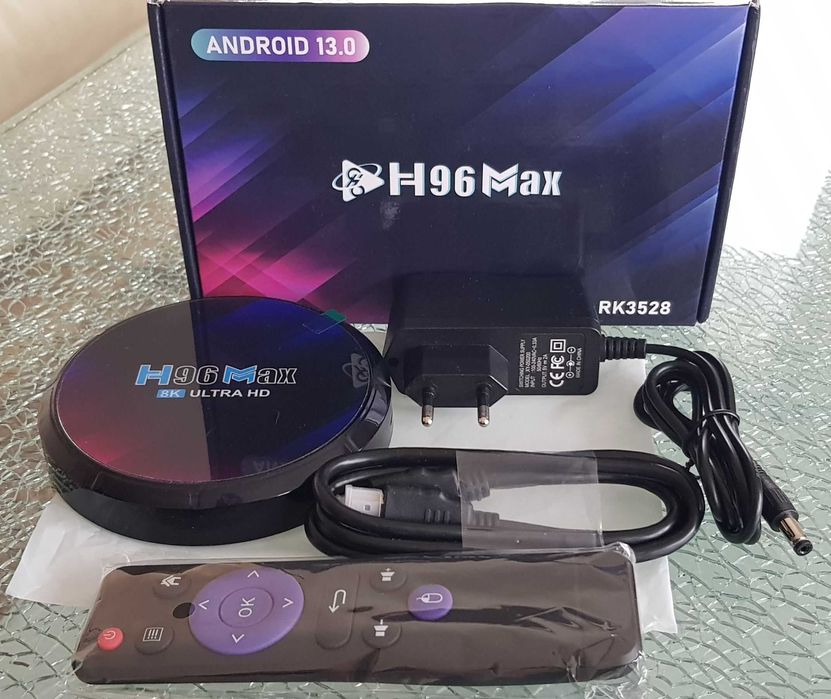 Android TV Box H96MAX RK3528 4GB RAM 64GB ROM