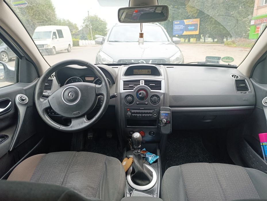 Рено Меган 2007р