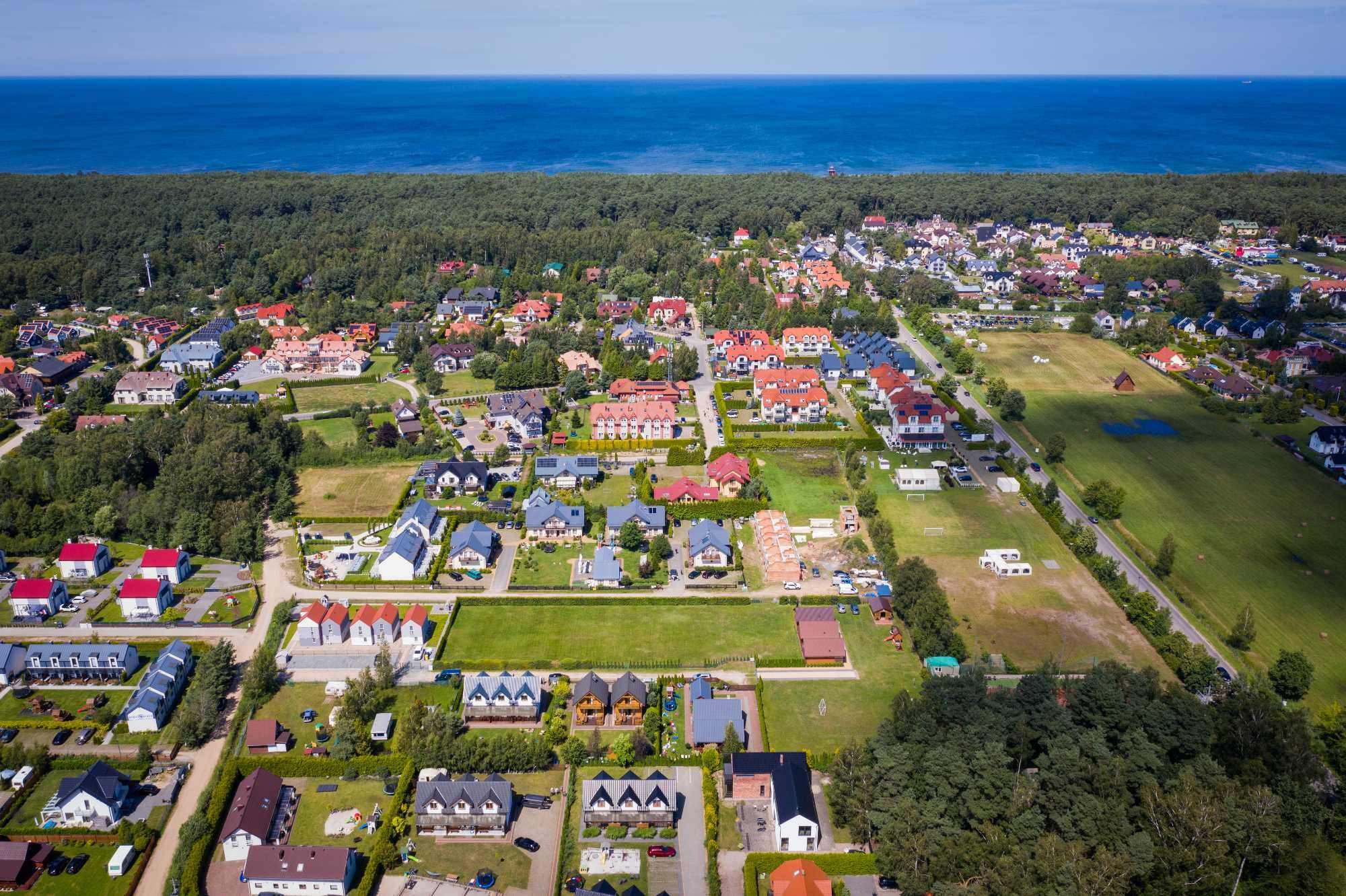 DOMEK DĘBKI 2-3 os. WOLNY od 06.09 Nocleg nad morzem, pokój(Karwia)