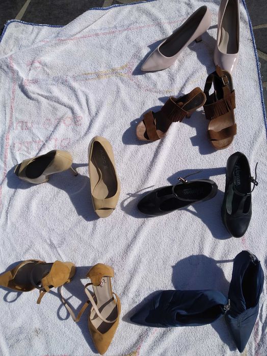 Sapatos em bom estado, 37 ver fotos