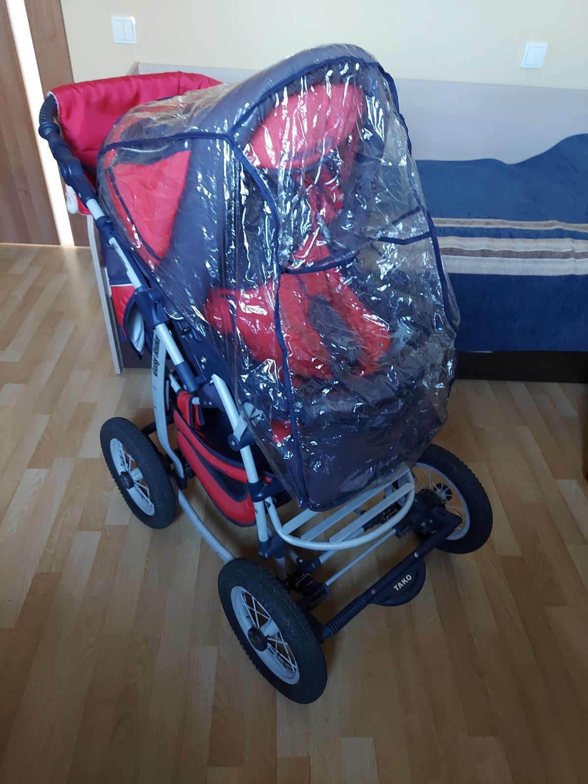 Коляска Tako Easy Rider большие колеса