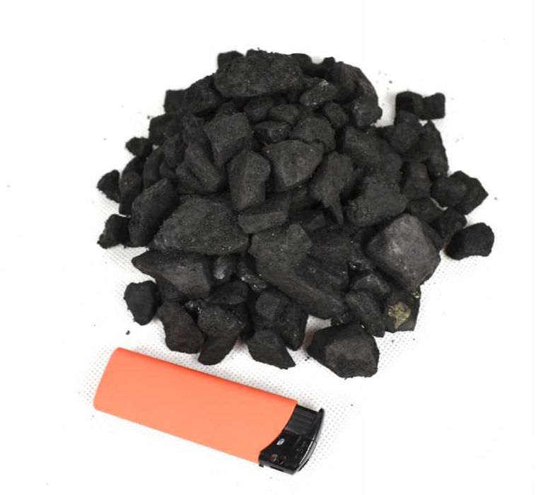 Węgiel GROSZEK PLUS workowany PALETA 1000 kg OPAŁ WYSOKA JAKOŚĆ 26-27