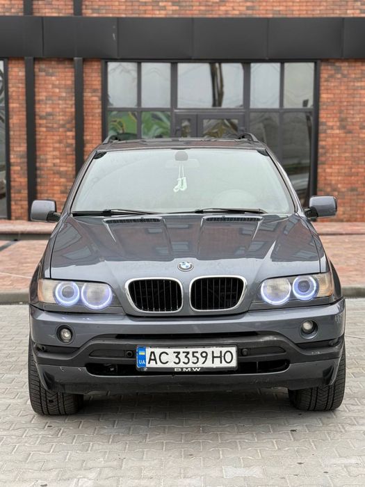BMW X5 3.0d Е53
