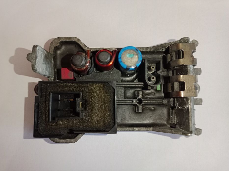 Реле регулятора моторчика печки + электропроводка Mercedes