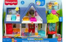 FISHER PRICE Interaktywny Domek Małego Odkrywcy Polska Werska HCJ65