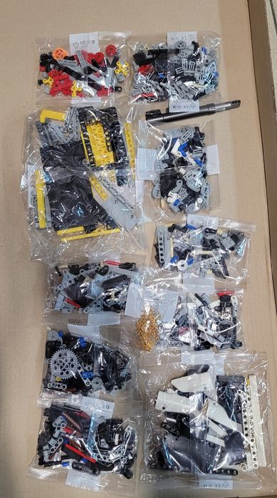 Деталі для конструкторів LEGO Technic розборка Лего Технік