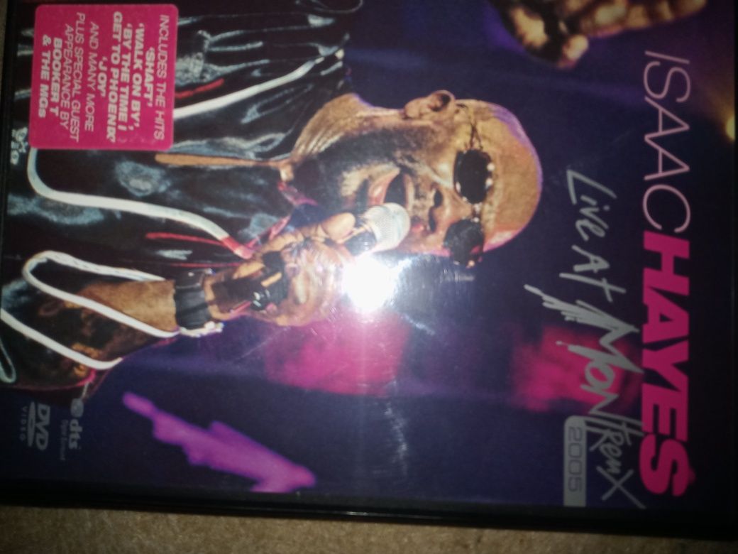 Isaac Hayes live at Montreux DVD