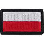 5x Dominator Naszywka na rzep RP 814A/MON POLSKA Flaga Polki POLSKA