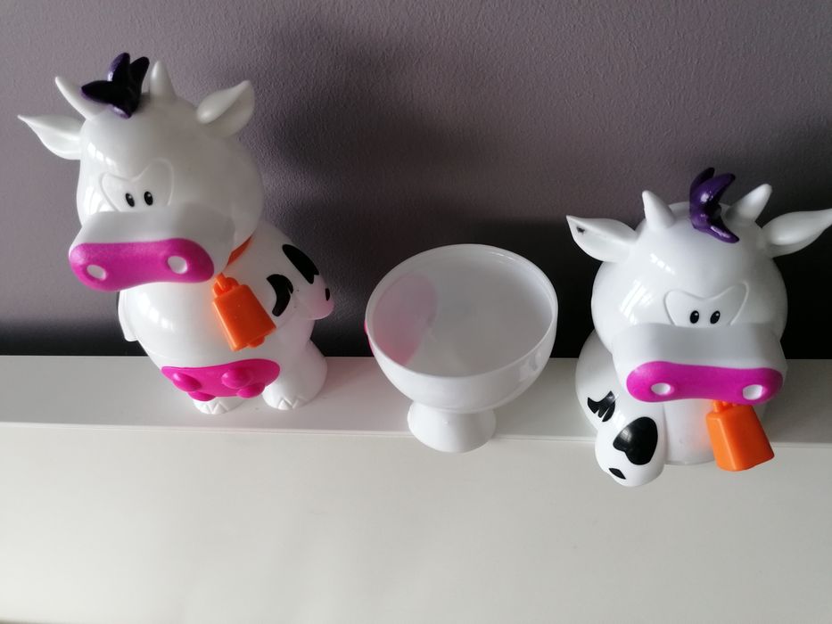 krówki pojemniki na lody, cukierki dla dzieci 12 sztuk