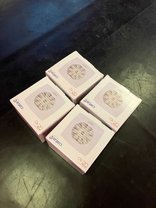 Conjunto 4 VENTOINHAS UC10 - Silenciosas - Cata New Tech - Na caixa