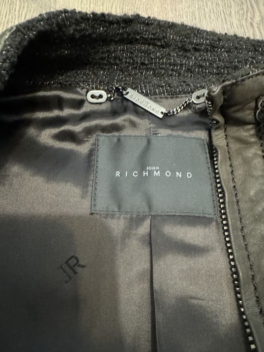 Richmond шкіряне пальто куртка