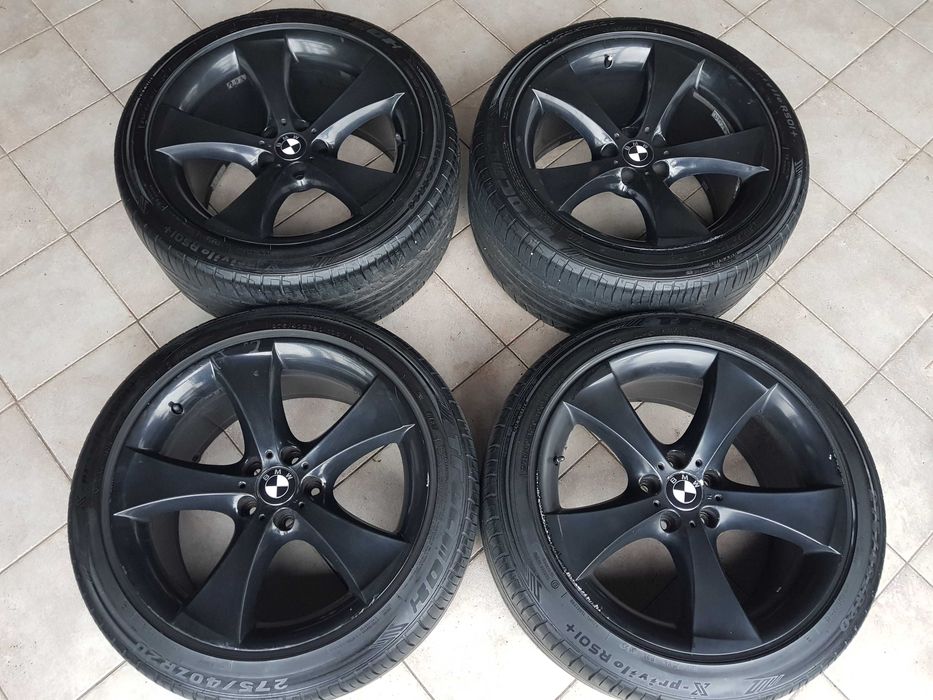 Koła letnie BMW X5 x6 10x20 11x20 5x120 opony 275/40/20 315/35/20