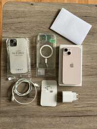Apple iphone 13 pink stan idealny