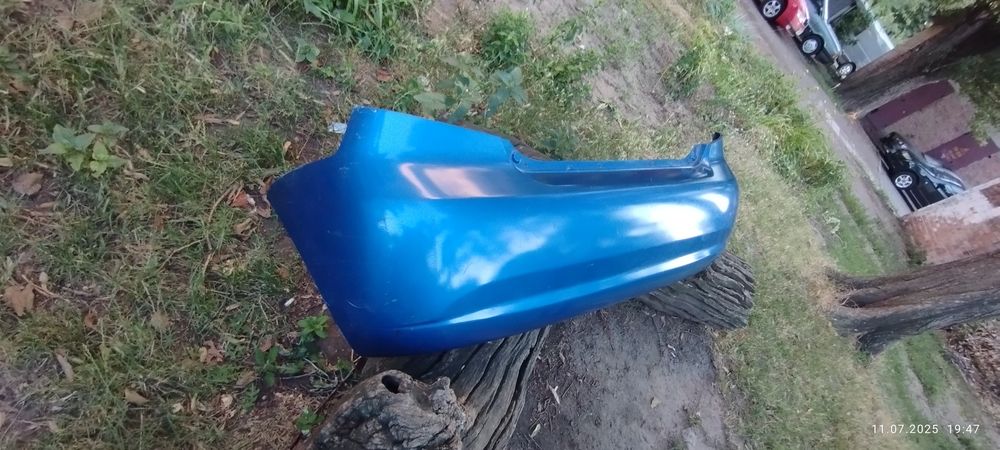 Бампер chevrolet aveo t200 задні хетчбек