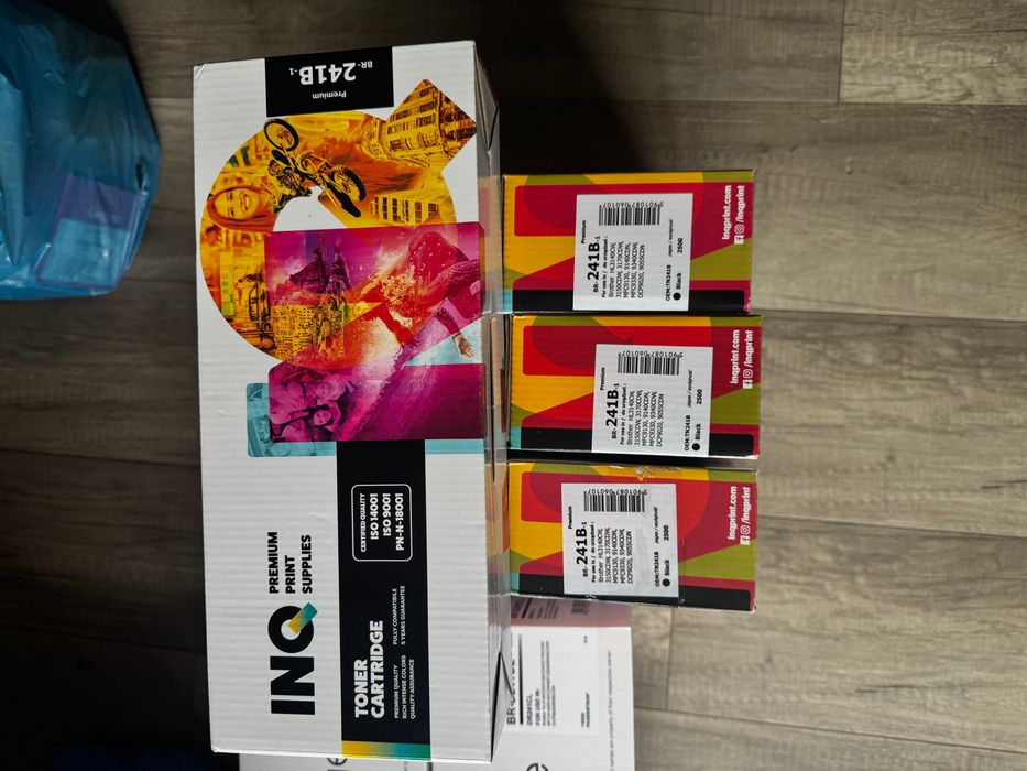 Tonery i bębny/cartridge do drukarki Brother , kolor czarny