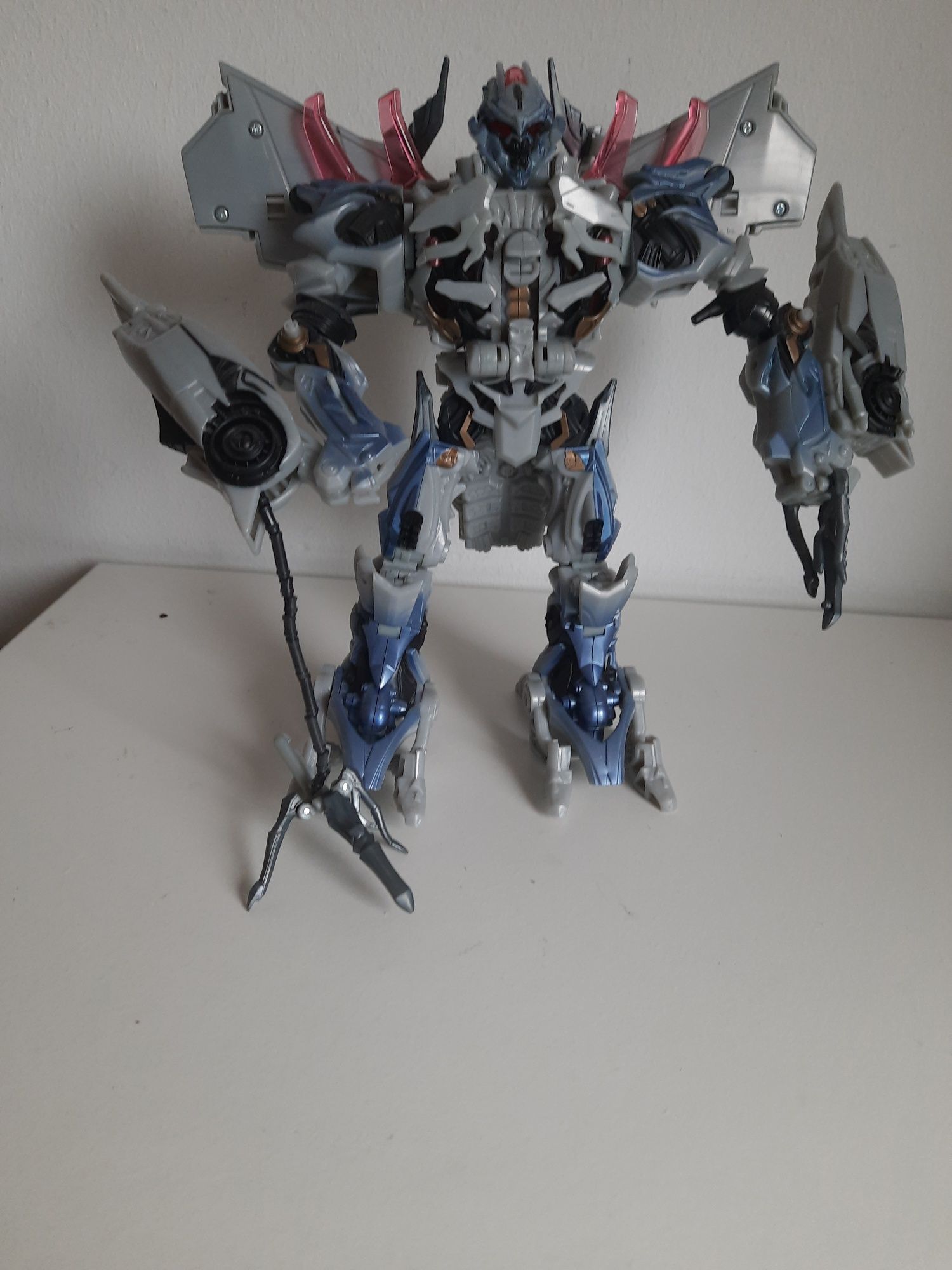 Transformers movie leader megatron robot hasbro