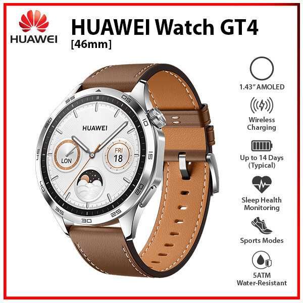 Huawei WATCH GT 4 - Classic