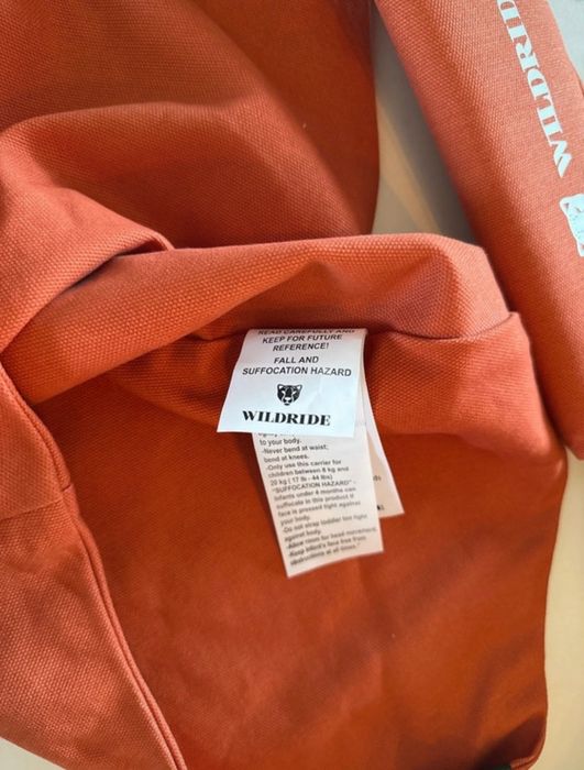 Canguru/Marsúpio WILDRIDE