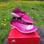 New Balance XC5K v5 Spike atletismo Ténis femininos bicos para cross