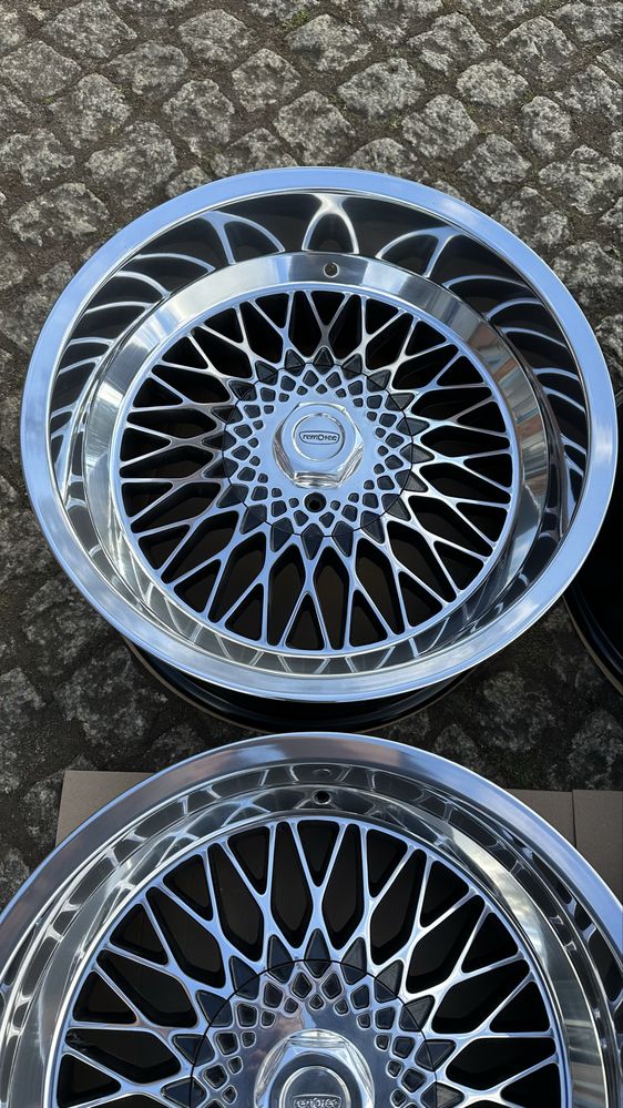 Remotec 17 4x9 et8 5x120 mesh Bmw E24 E28 E30 E34 E32 E36 rant german