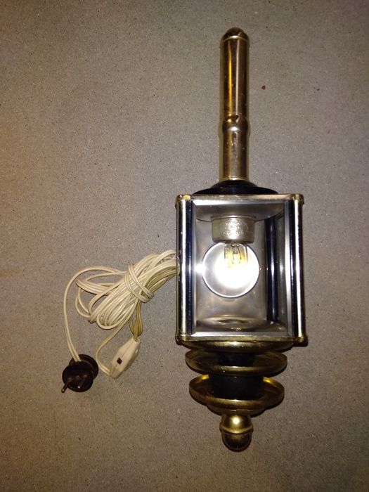 Kinkiet RAYDYOT loft jak powozowa stara lampa