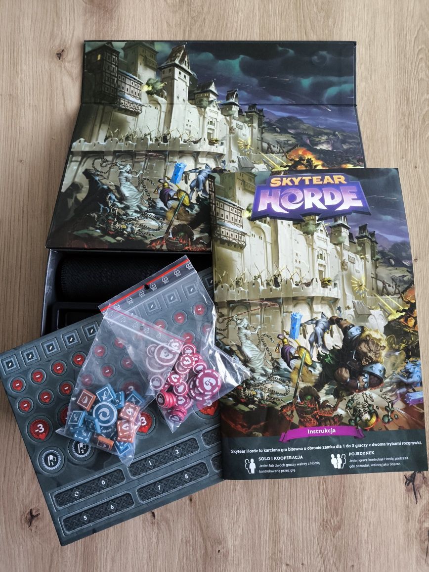 Skytear Horde polska wersja z matą