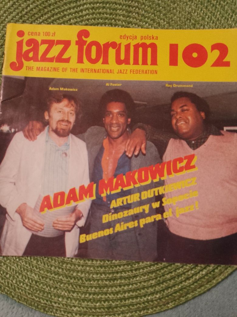 Czasopismo jazz forum