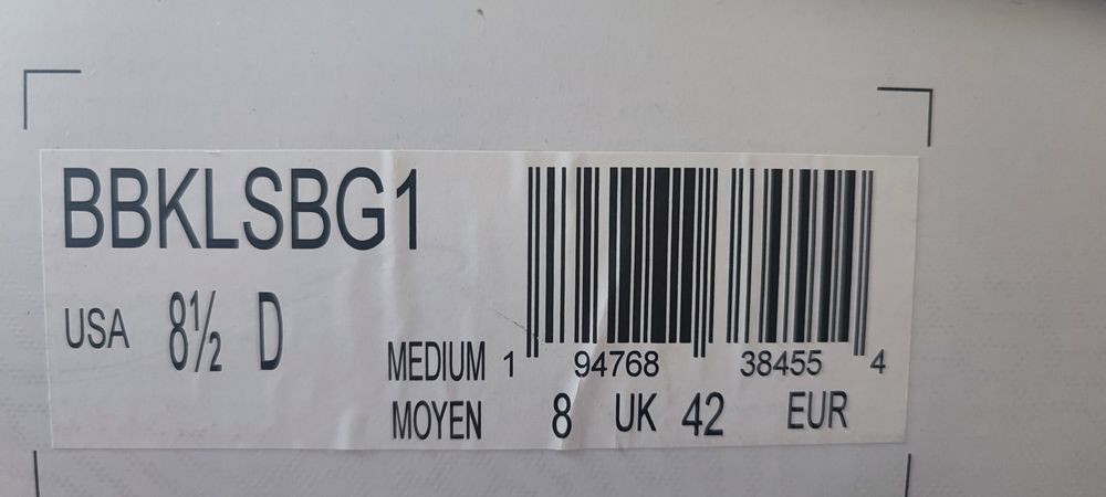 Sapatilhas basketball New Balance KAWHI 'Essential Black' BBKLSBG1