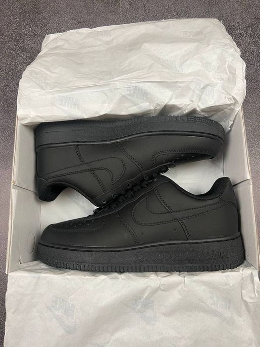 Nike Air Force 1 SP Low Full Black
