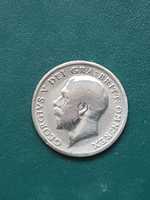 1922 George V British S Sixpence