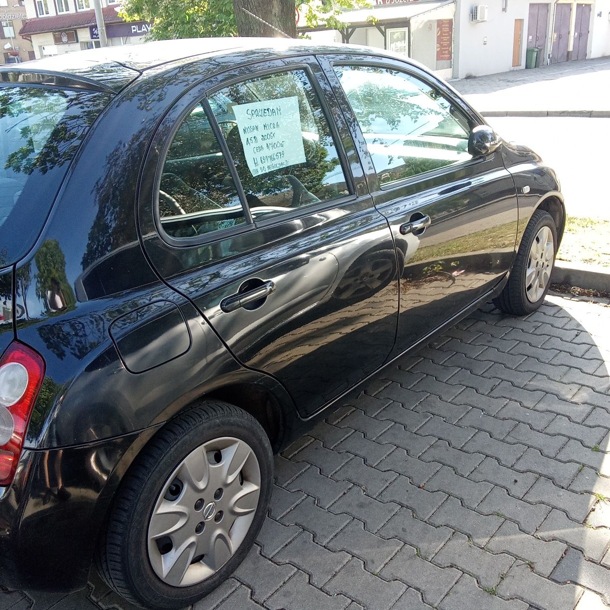 Sprzedam Nissan Micra