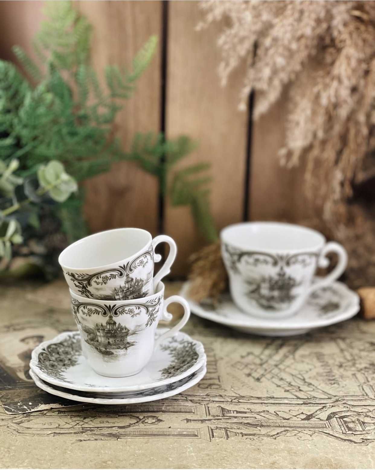 Неймовірно красиві Vintage чайні пари