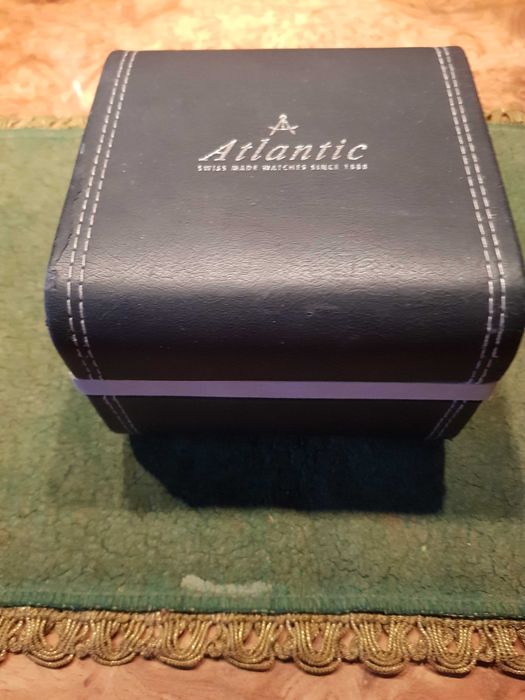 Etui na męski zegarek Atlantyk