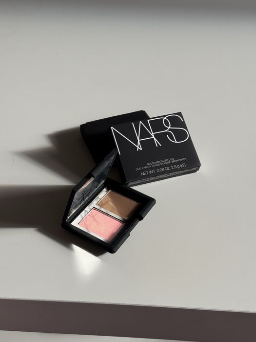 NARS Blush Duo – róż i bronzer Odcień: Orgasm / Laguna • 5 g