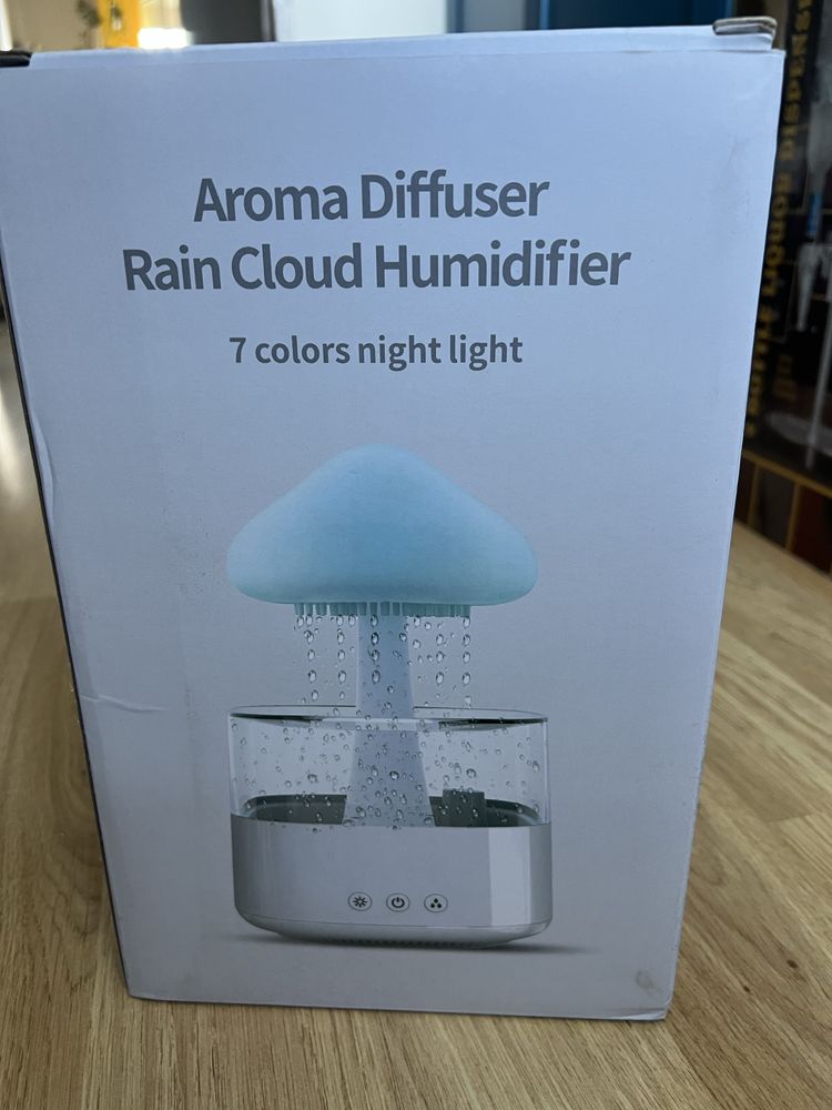 Lampka z dyfuzorem