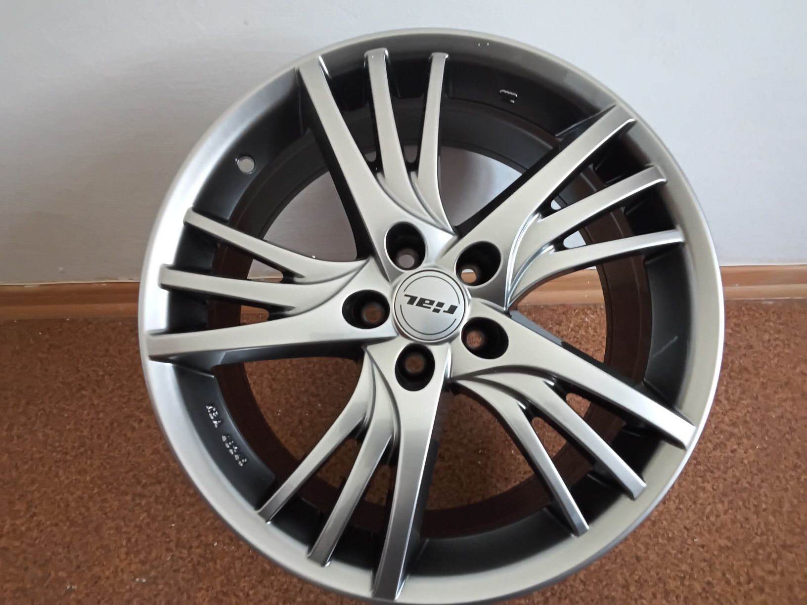 Felgi RIAL Padua 18 cali 5x105 ET43  Opel, Chevrolet Nowe