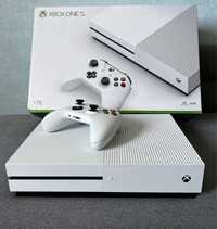 Xbox One S z napędem 1TB Jak Nowy pudelko pad zestaw IDEAŁ NA PREZENT